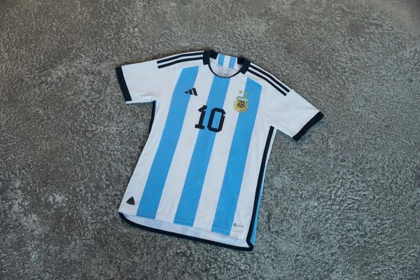 Argentina VM Trøje 2022 Paredes 5 Hjemmebanetrøje